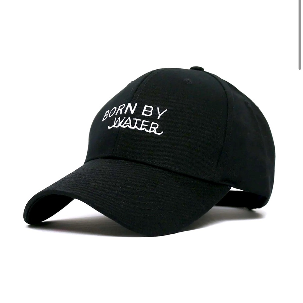 NWOT Shore Brand Born By Water Cap